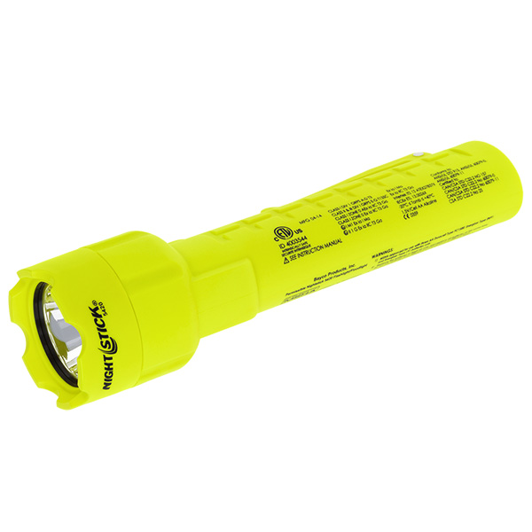 Nightstick Intrinsically Safe Flashlight Certifications